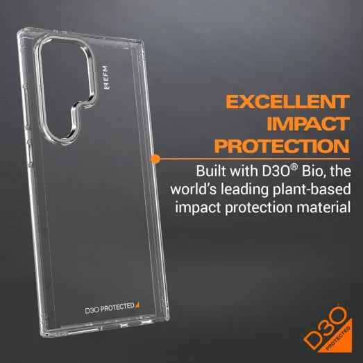 Samsung Galaxy S24 Ultra - Volta Case Armour with D3O BIO