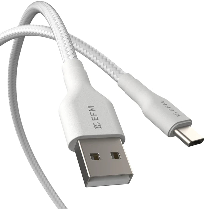 USB-A TO USB-C Braided Charging & Data Cable