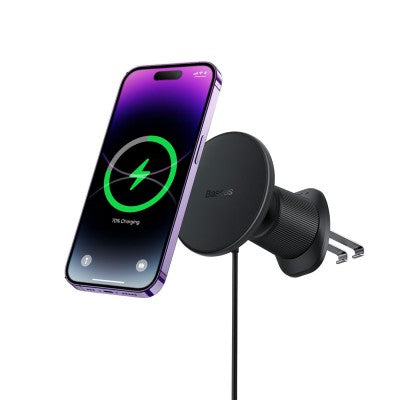 Magnetic Wireless Charging Car Mount Air Vent Version 15W