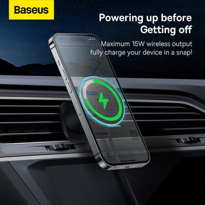 Magnetic Wireless Charging Car Mount Air Vent Version 15W