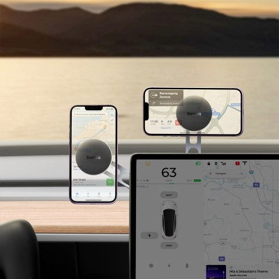 T-Space Series Folding Metal Car Mount Magnetic Phone Holder