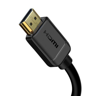 Baseus HDMI 2.0 cable 4K 60 Hz 3D HDR 18 Gbps CAKGQ-A01 5M-Black