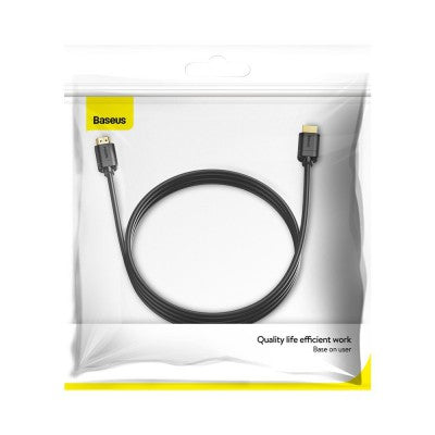 Baseus HDMI 2.0 cable 4K 60 Hz 3D HDR 18 Gbps CAKGQ-A01 5M-Black