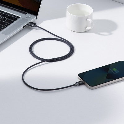 Crystal Shine Series Fast Charging Data Cable USB to Lightning (iP) 2.4A