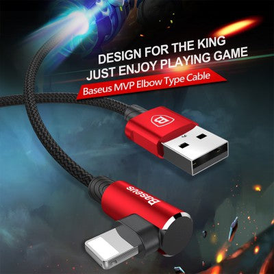 MVP Elbow Type Cable USB For Lightning (IP)