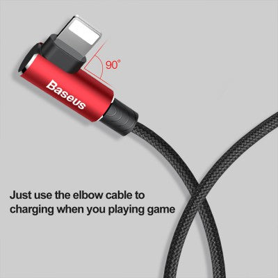 MVP Elbow Type Cable USB For Lightning (IP)