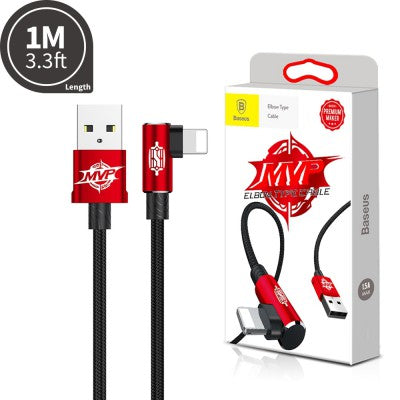 MVP Elbow Type Cable USB For Lightning (IP)