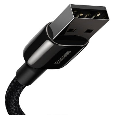 Tungsten Gold Fast Charging Data Cable USB to Lightning (iP) 2.4A