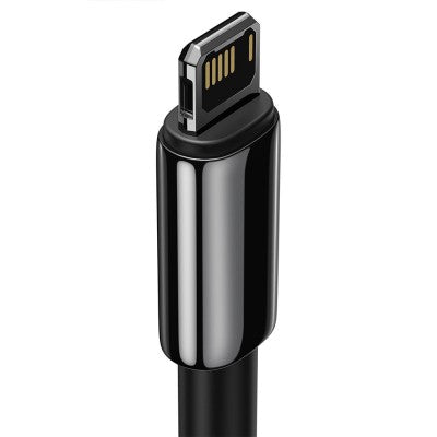 Tungsten Gold Fast Charging Data Cable USB to Lightning (iP) 2.4A