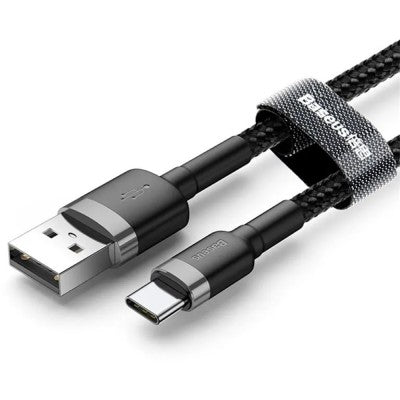 Cafule Fast Charge USB Data Charging Cable USB to Type-C 0.5m