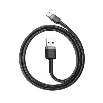 Cafule Fast Charge USB Data Charging Cable USB to Type-C 0.5m