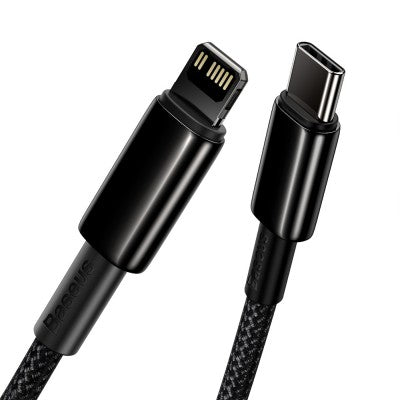 Tungsten Gold Fast Charging Data Cable Type-C to iLightning (iP PD) 20W