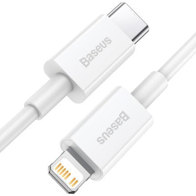 Superior Series Fast Charging Data Cable Type-C to Lightning 20W 1.5m