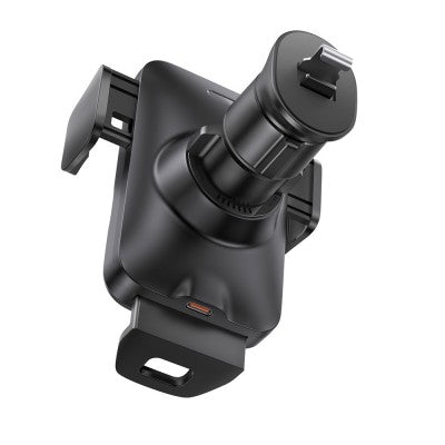 Wisdom Auto Alignment Car Mount Wireless Charger