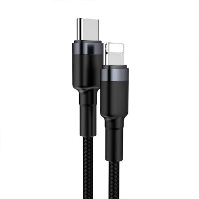 Braided USB-C to Lightning Fast Charging Cable 3m