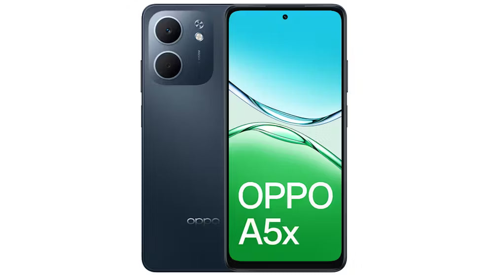 OPPO A5x 128GB - Midnight Blue