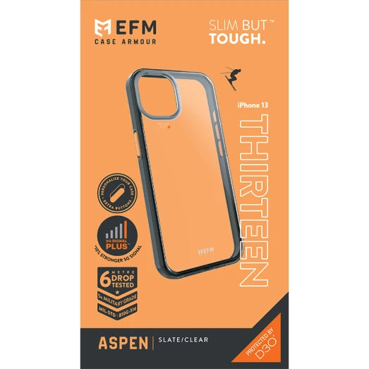 iPhone 13 - Aspen Case Armour with D3O 5G Signal Plus