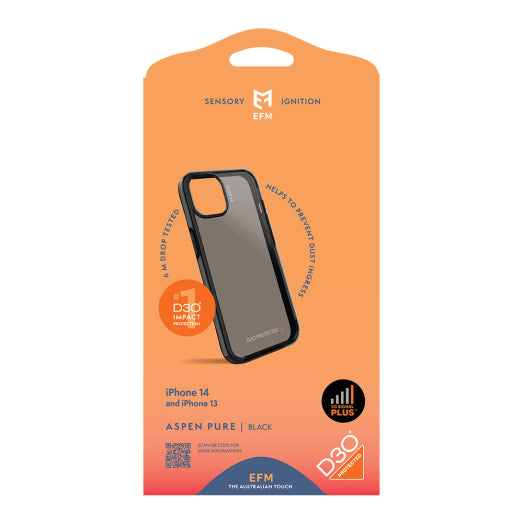 iPhone 13 - Aspen Pure Case Armour with D3O Signal Plus