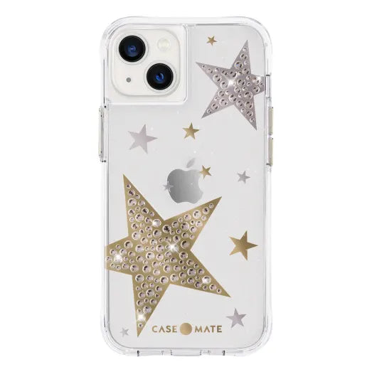 iPhone 13 - Sheer Superstar Case - Antimicrobial