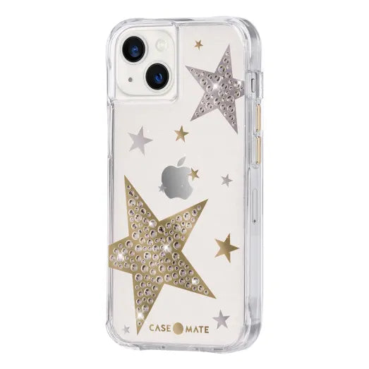 iPhone 13 - Sheer Superstar Case - Antimicrobial