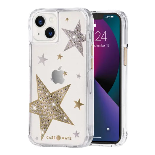 iPhone 13 - Sheer Superstar Case - Antimicrobial