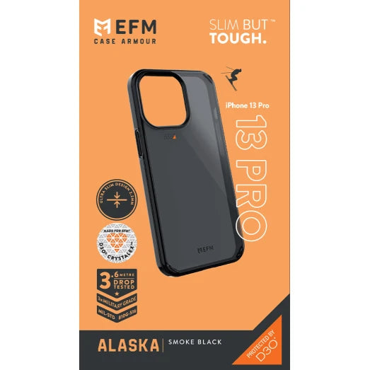 iPhone 13 Pro - Alaska Case Armour with D3O Crystalex