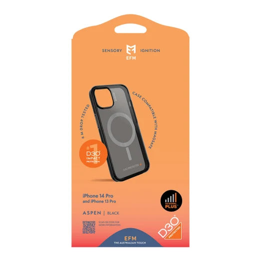 iPhone 13 Pro - Aspen Case Armour with D3O 5G Signal Plus