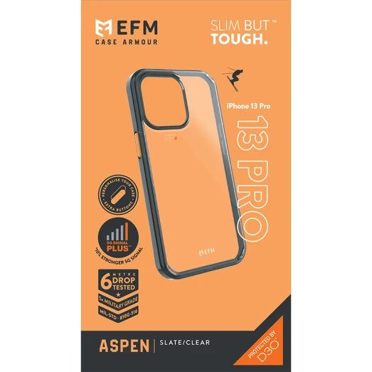 iPhone 13 Pro - Aspen Case Armour with D3O 5G Signal Plus