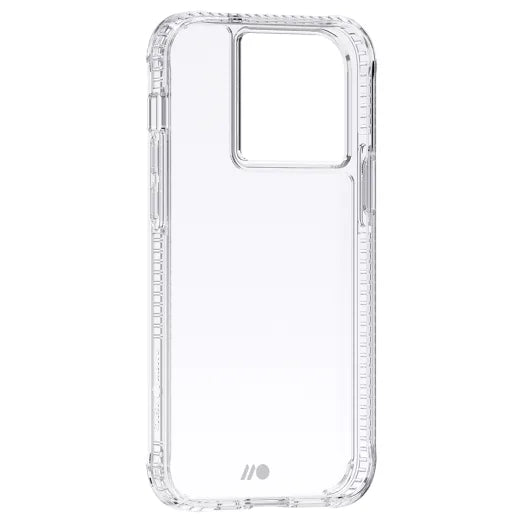 iPhone 13 Pro - Tough Clear Plus Case - Antimicrobial