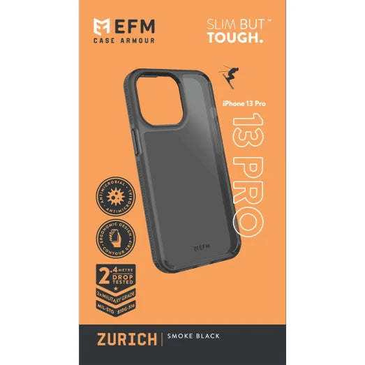 iPhone 13 Pro - Zurich Case Armour - Clear