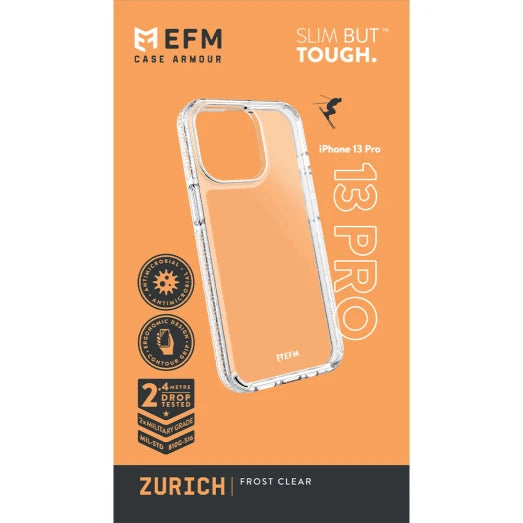 iPhone 13 Pro - Zurich Case Armour - Clear