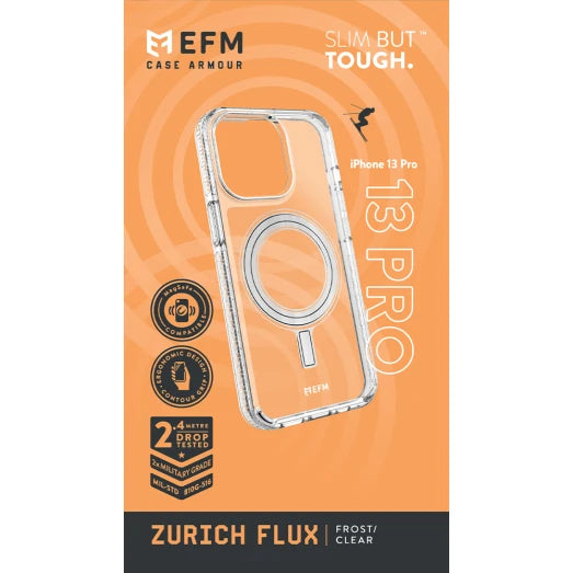 iPhone 13 Pro - Zurich Flux Case Armour Compatible with MagSafe