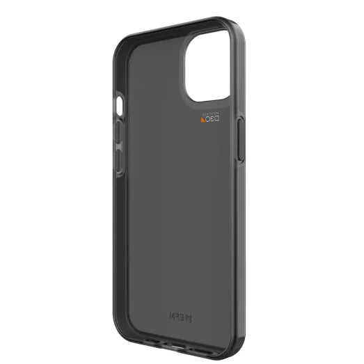 iPhone 13 Pro Max - Alaska Case Armour with D3O Crystalex - Black/Grey