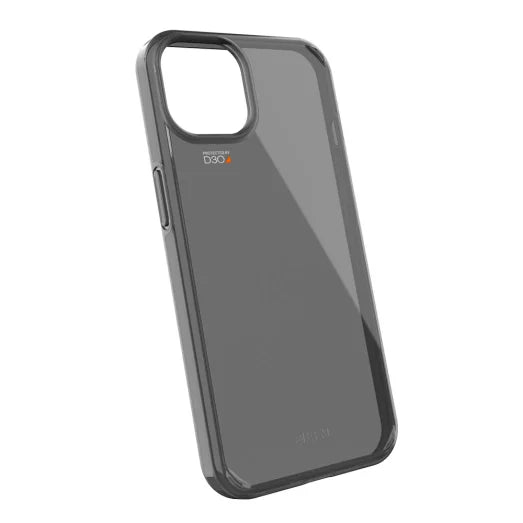 iPhone 13 Pro Max - Alaska Case Armour with D3O Crystalex - Black/Grey