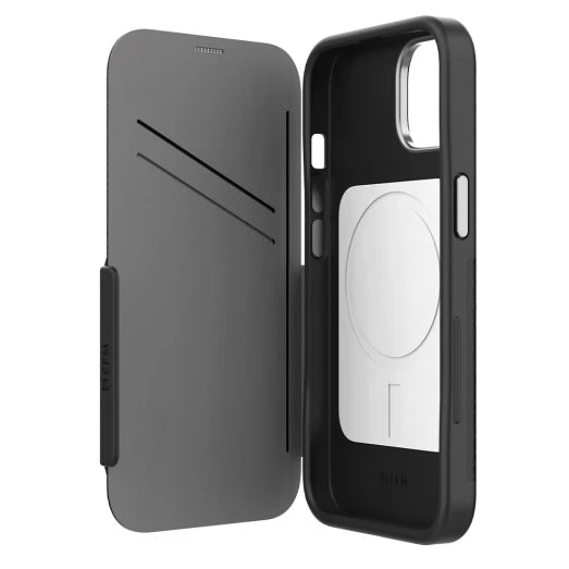 iPhone 13 Pro Max - Monaco Case Armour with E-Leather and D3O 5G Signal Plus Technology