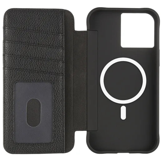 iPhone 13 Pro Max - Tough Wallet Folio Case w MagSafe