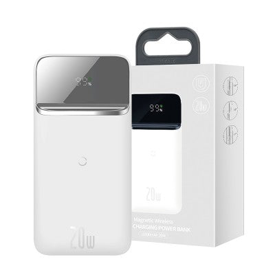 Baseus Magnetic Wireless Fast Charging Power Bank 10000mAh 20W