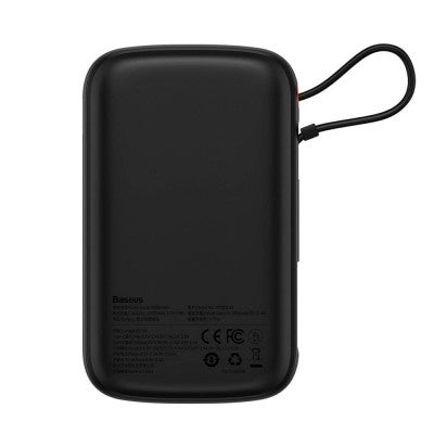 Qpow Digital Display Power Bank 10000mAh 20W w Lightning Cable