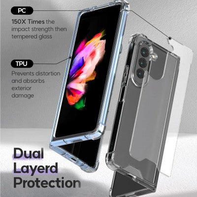 Samsung Galaxy Z Fold 5 - Mercury Super Protect Cover Case