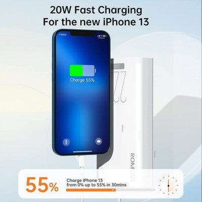 Sense 8F 22.5W 30000mAh Super Fast Charge Power Bank