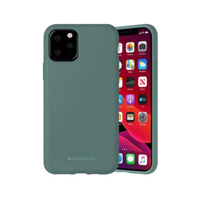 iPhone 11 Pro Max (6.5'') - Mercury Silicone Cover Case