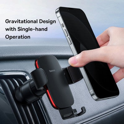 Metal AgeⅡ Gravity Car Mount (Air Outlet Version)