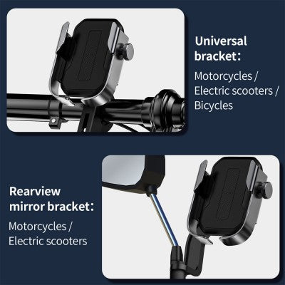 Armor Smart Phone Holder for Motorcycle