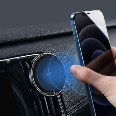 Magnetic Car Mount (For Dashboards and Air Outlets)