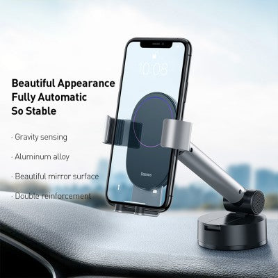 Simplism Gravity Car Mount Holder With Suction Base