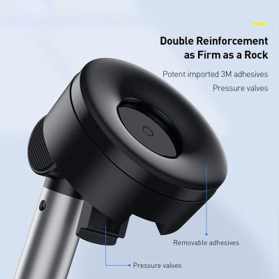 Simplism Gravity Car Mount Holder With Suction Base