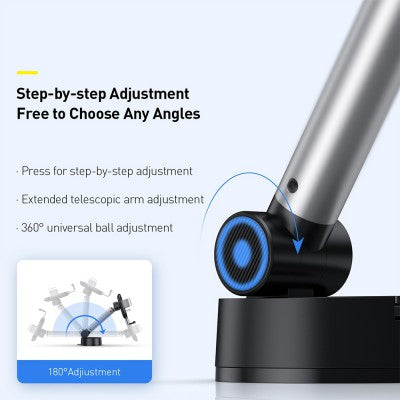 Simplism Gravity Car Mount Holder With Suction Base