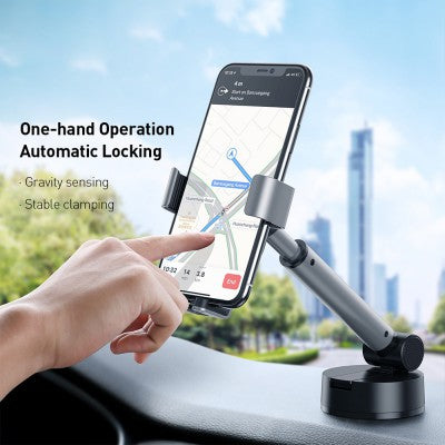 Simplism Gravity Car Mount Holder With Suction Base