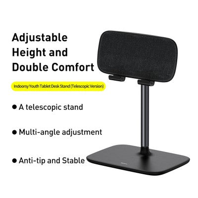 Indoorsy Youth Tablet Desk Stand (Telescopic Version)