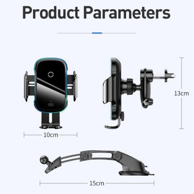 Light Electric Holder Wireless Charger 15W (Qi)